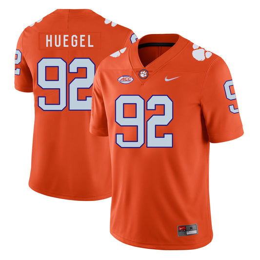 Greg Huegel 92 Orange