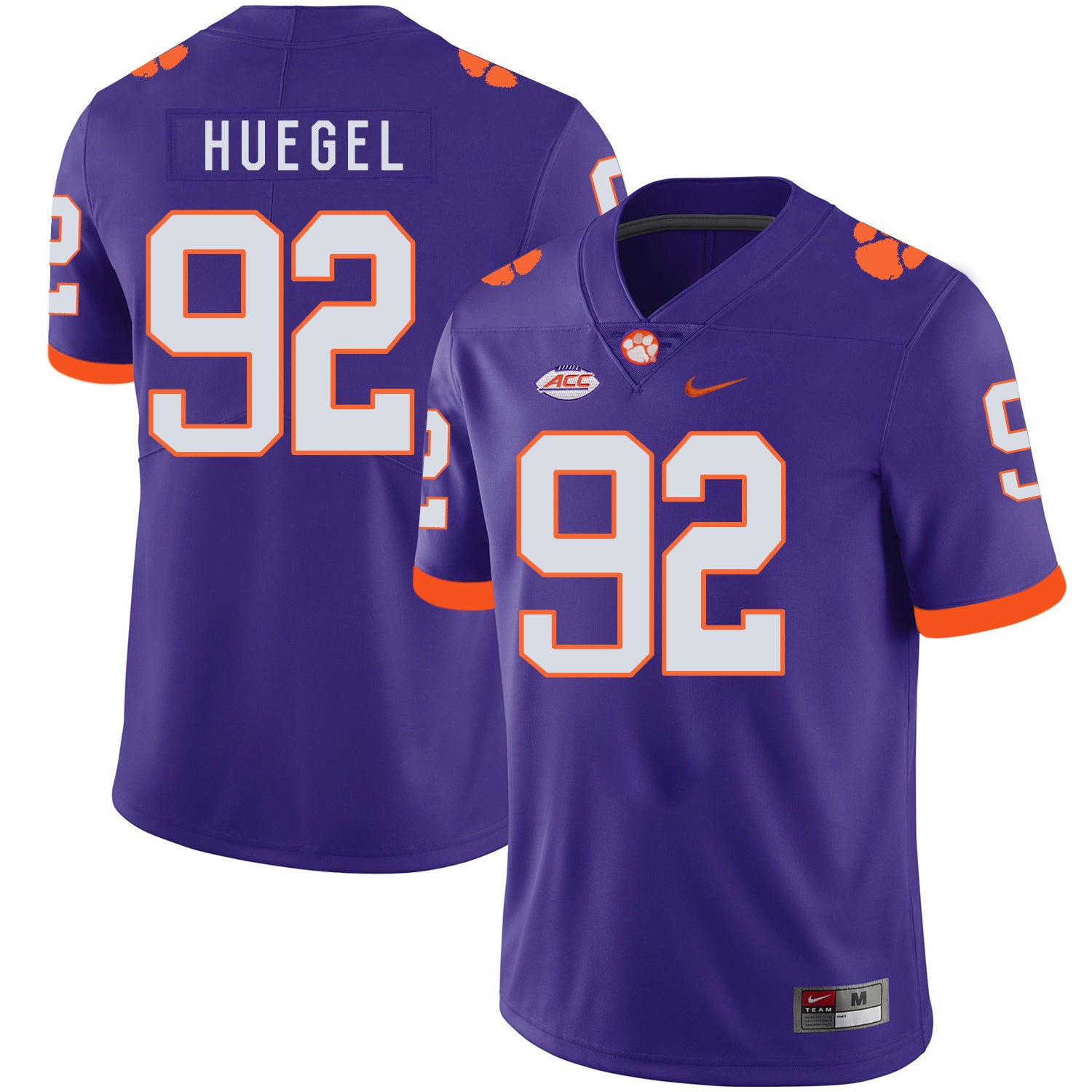 Greg Huegel 92 Purple