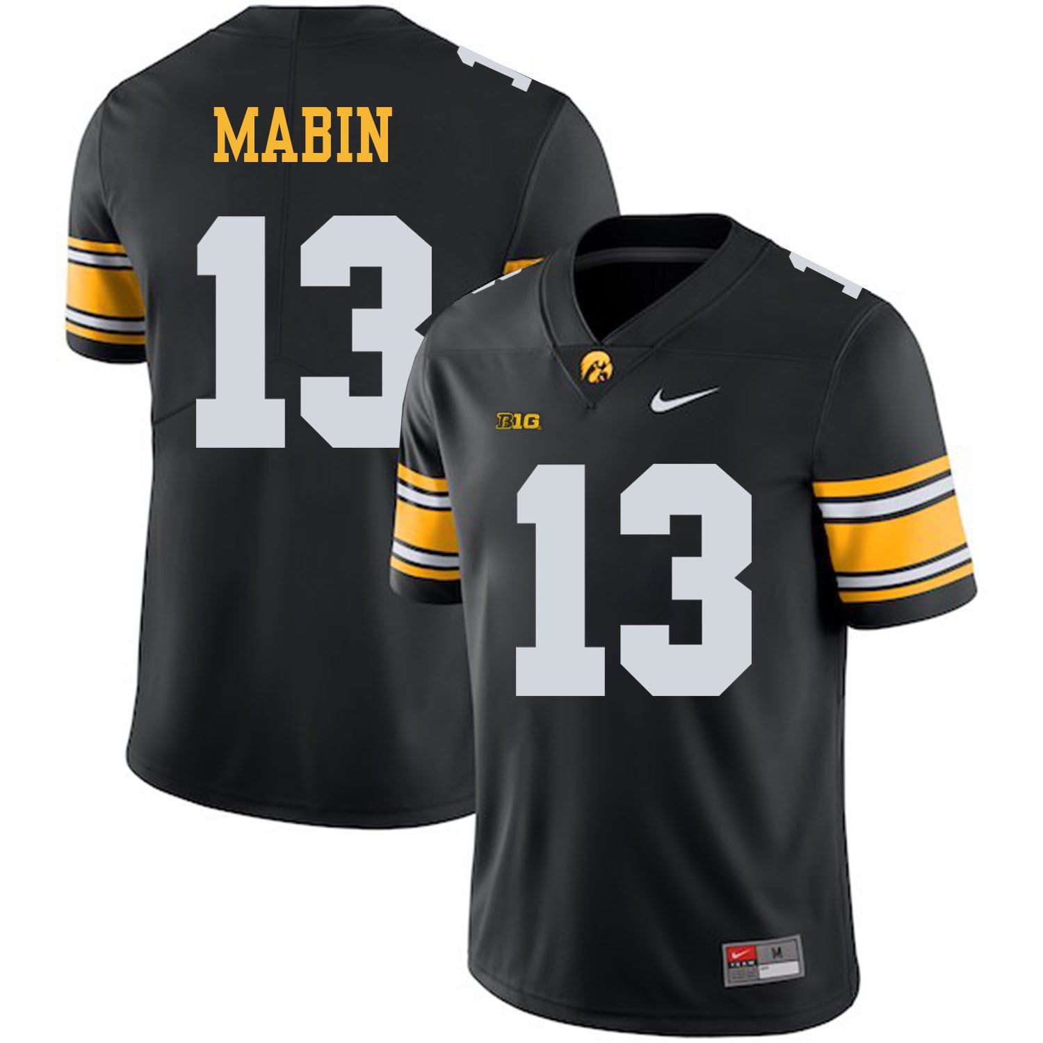 Greg Mabin 13 Black Style 1