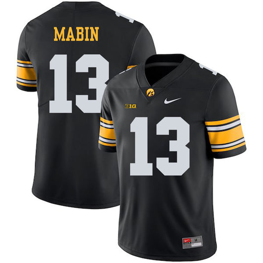 Greg Mabin 13 Black Style 1