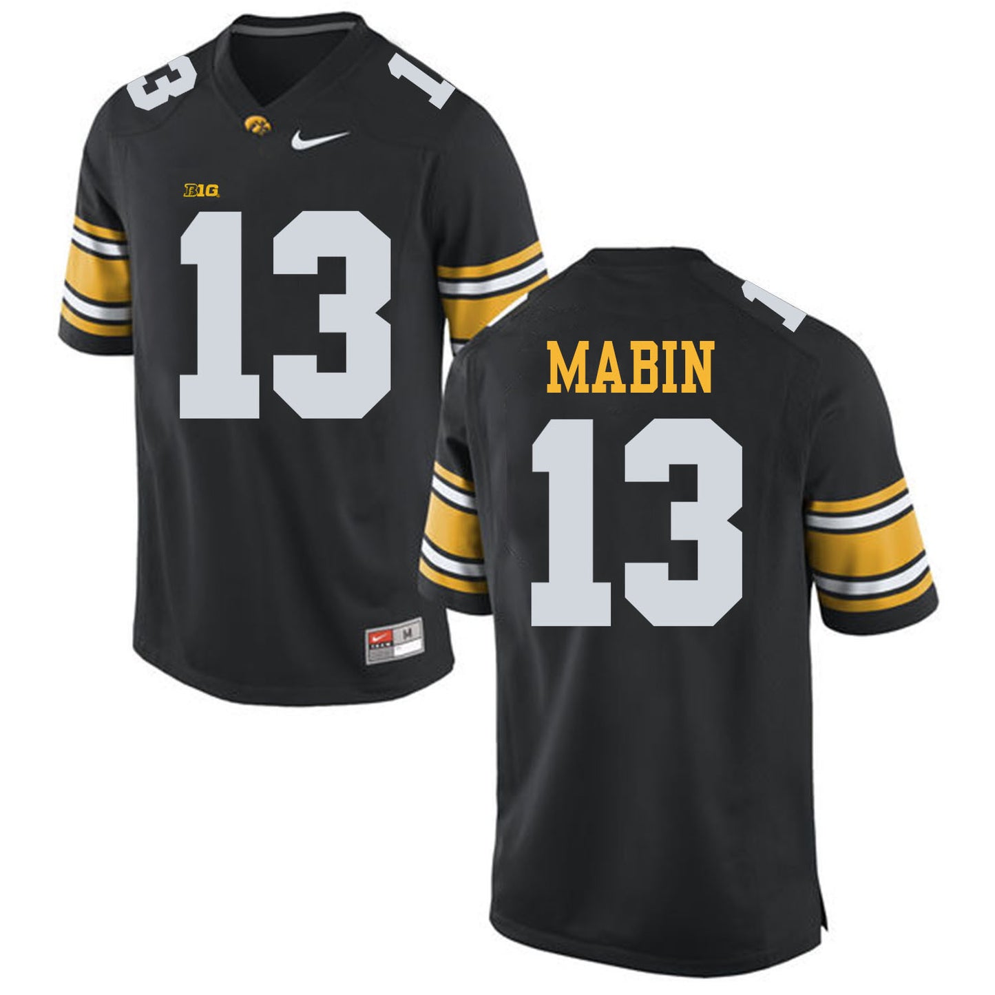 Greg Mabin 13 Black Style 2