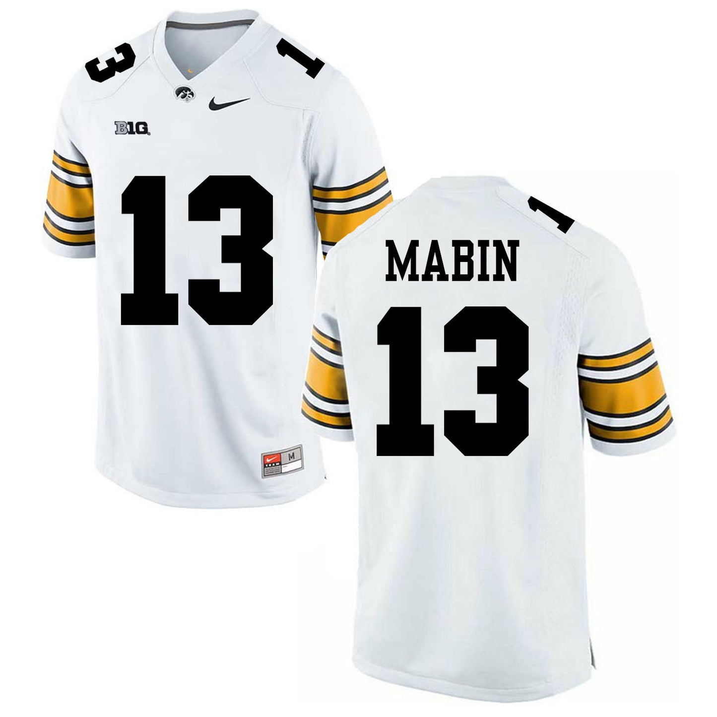 Greg Mabin 13 White