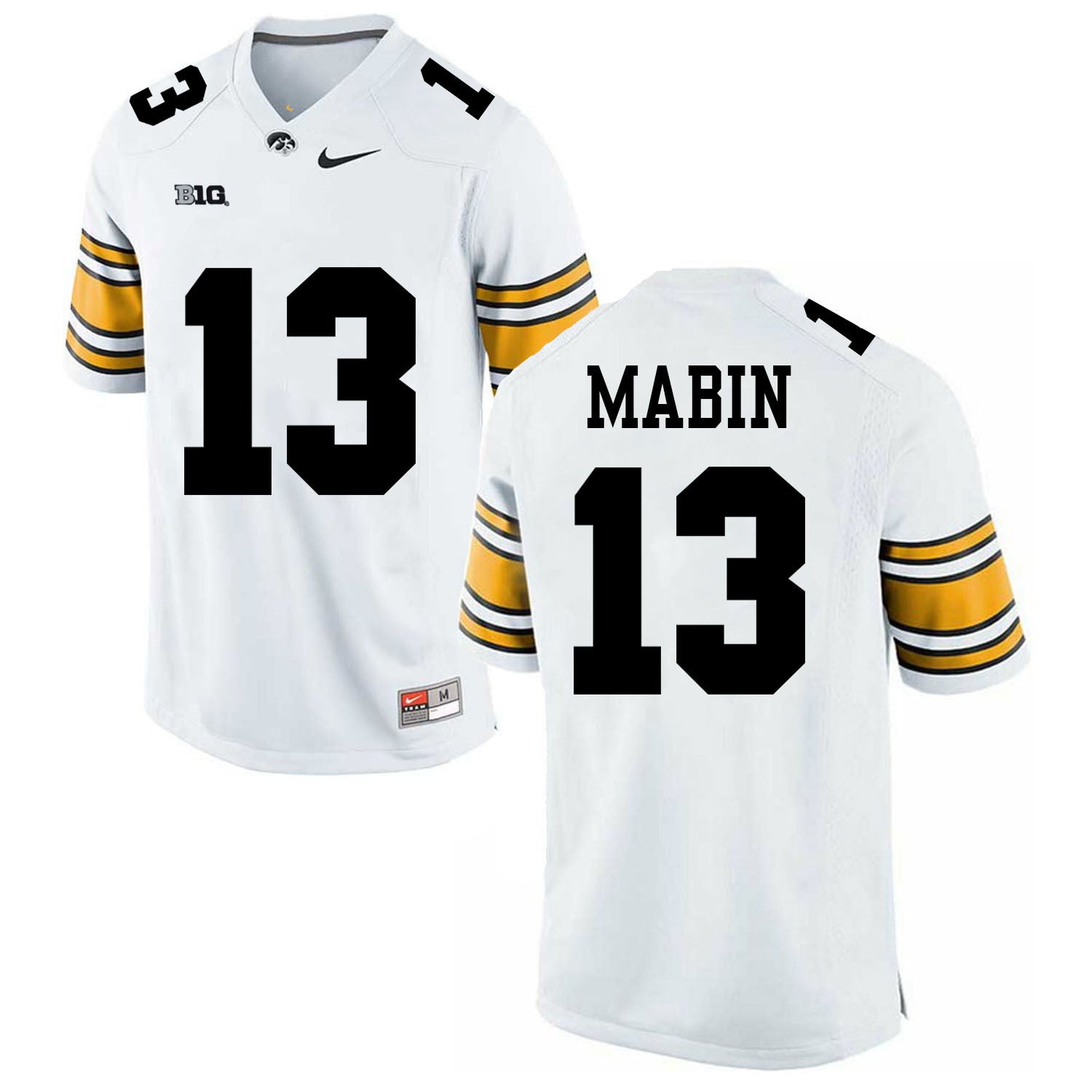 Greg Mabin 13 White