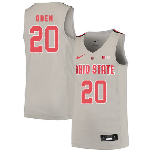 Greg Oden 20 Gray