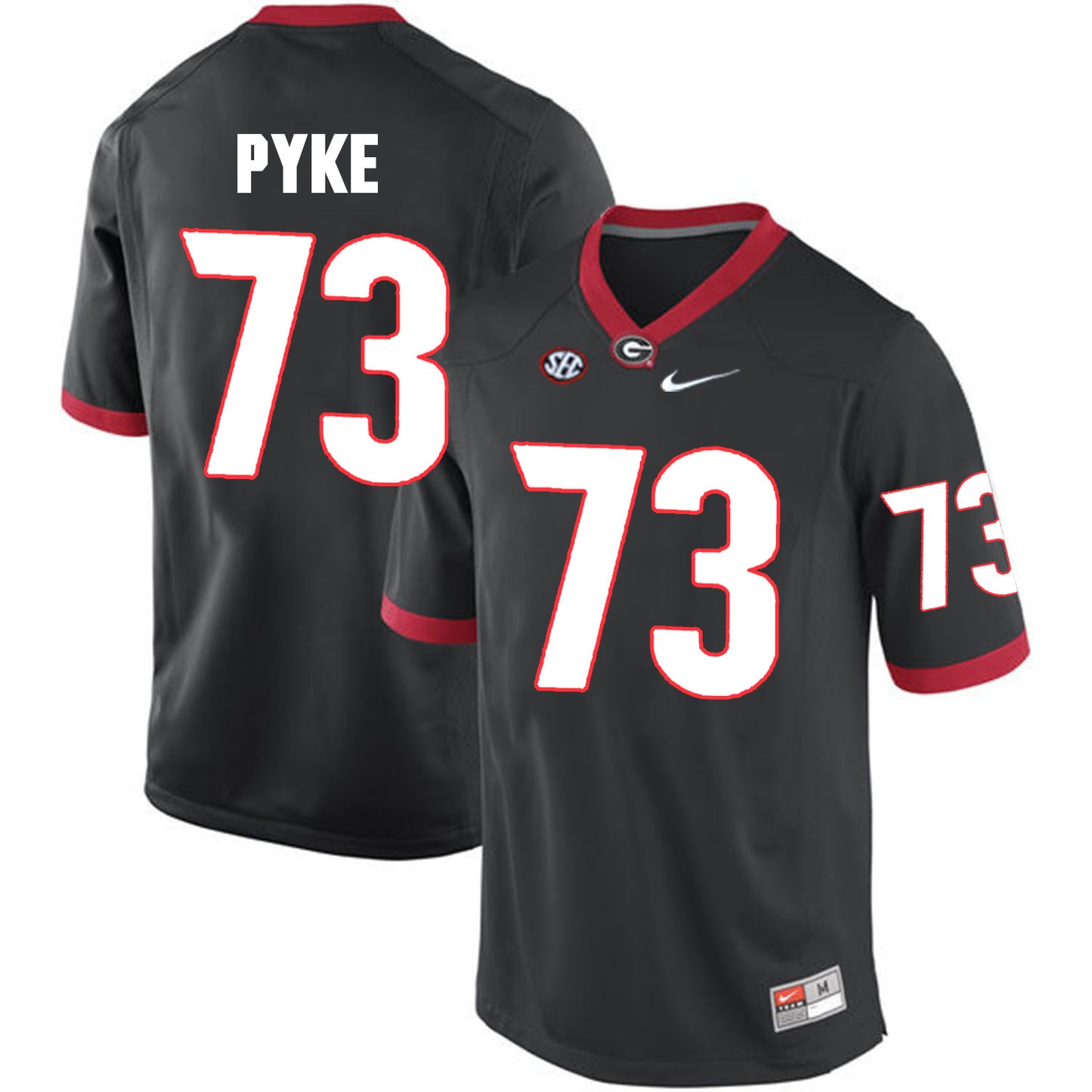 Greg Pyke 73 Black Style 1