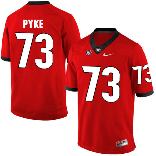 Greg Pyke 73 Red Style 1