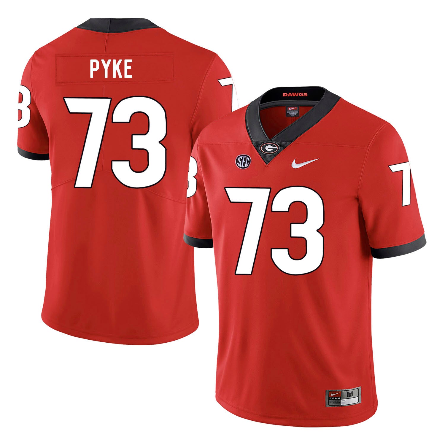 Greg Pyke 73 Red Style 2