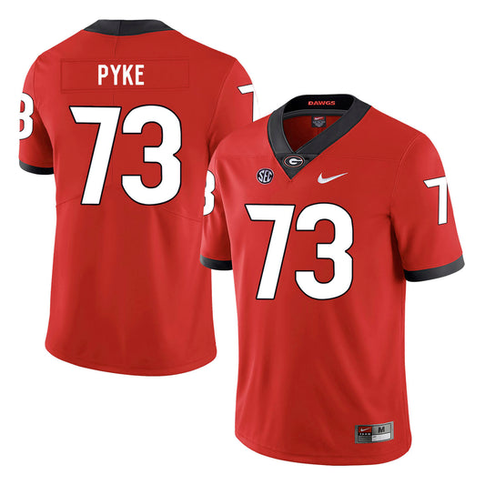 Greg Pyke 73 Red Style 2
