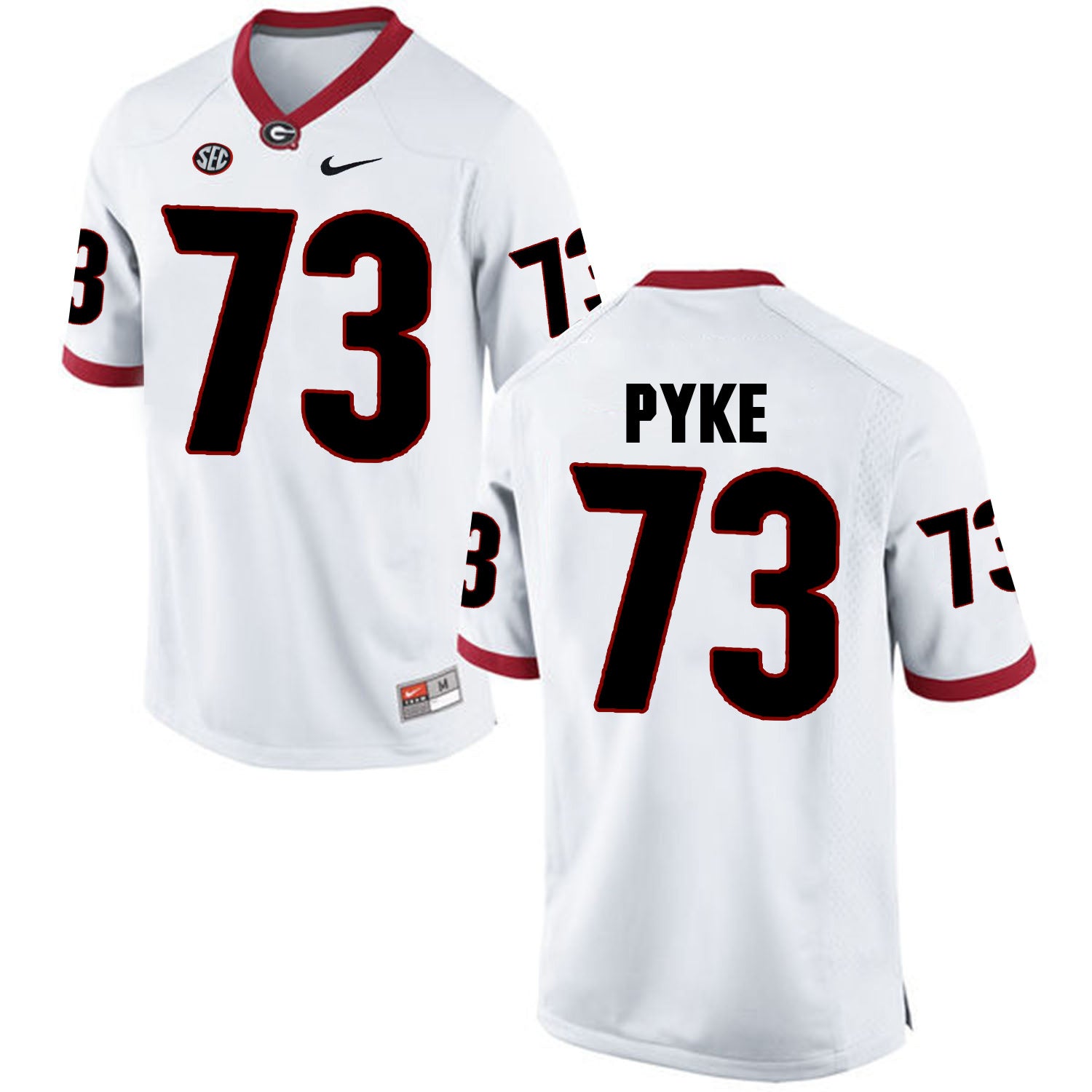 Greg Pyke 73 White Style 1