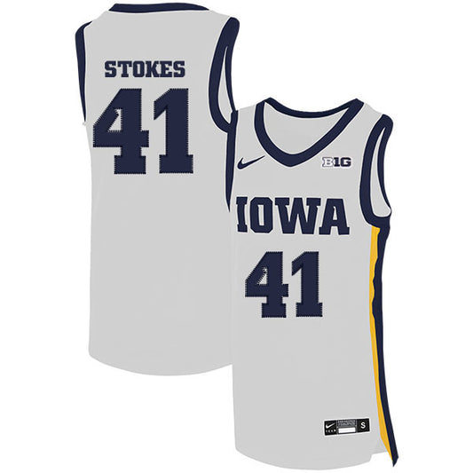 Greg Stokes 41 White