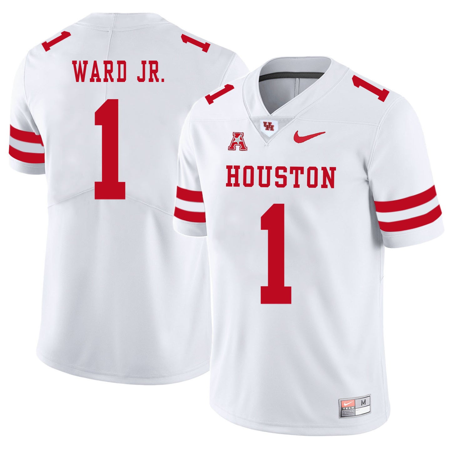 Greg Ward Jr. 1 White
