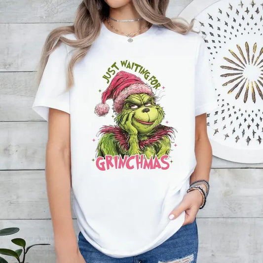 Grinchhhh Shirt, Funny Shirt, Christmas Tee