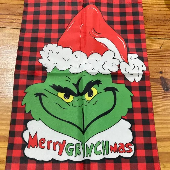 Grinchhhmas, WhoVille, Garden Flag T-Shirts, Hoodie, Sweatshirt | InkThreadWorks.com