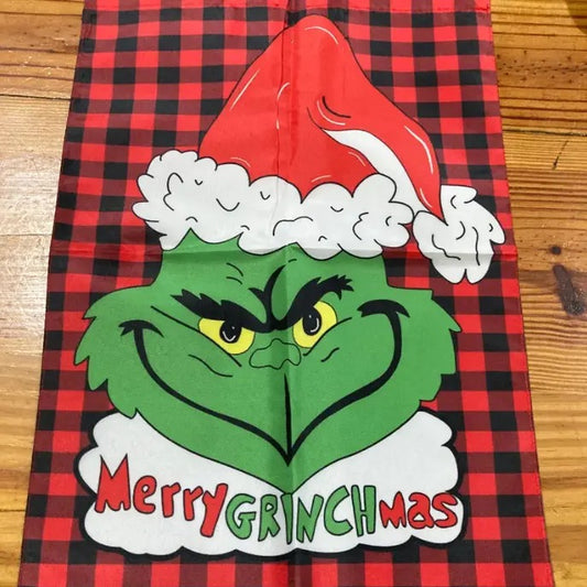 Grinchhhmas, WhoVille, Garden Flag T-Shirts, Hoodie, Sweatshirt | InkThreadWorks.com