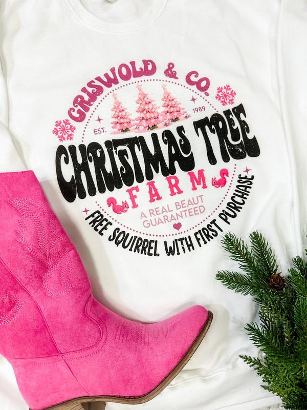 Griswold Tree Farm Graphic Top