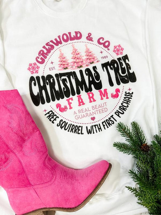 Griswold Tree Farm Graphic Top