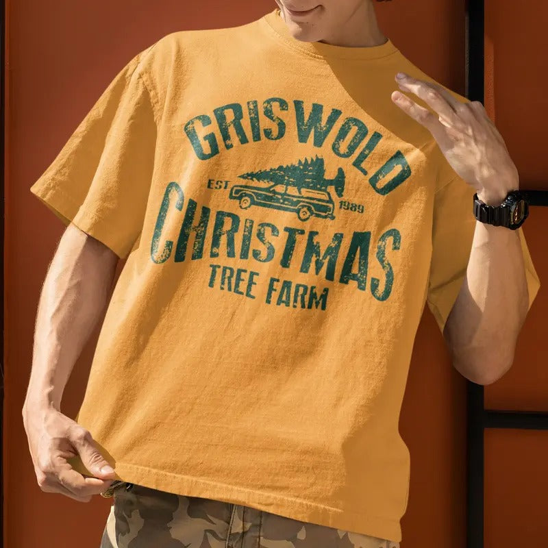 Griswold's Tree Farm Family Christmas Desde 1989, Classic T Shirt, Unisex T Shirt
