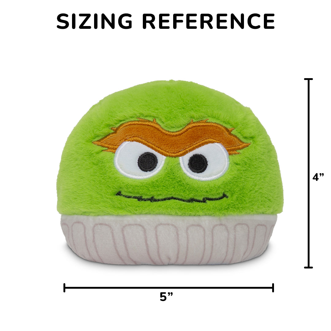 Grover & Oscar 4" Reversible Plushie