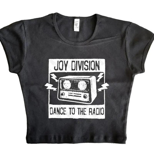 Grunge Clothes for Women Anime Girl Baby Tees Y2k Tops Gothic Kpop Aesthetic Clothing 90s Clothes Vintage Goth Kawaii Emo Woman