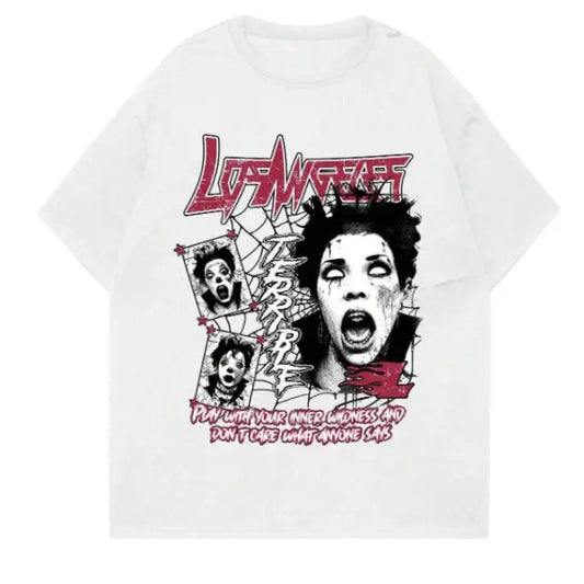 Grunge Punk Men'S Slogan Print Crew Neck T-Shirt, Sweatshirt, Hoodie Size S- 3XL,Gift For Women Top Womenswear Underwear...