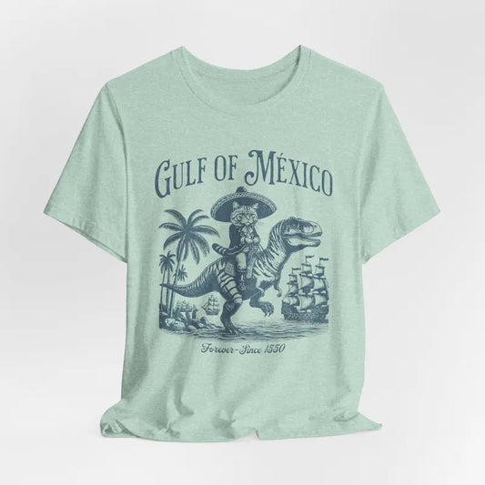 Gulf of Mexico Funny Pirate Cat Shirt, Golfo de México Retro Vintage Art Shirt, Gulf of Mexico Cat Shirt, Gulf of Mexico...