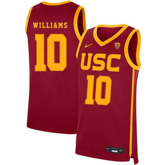 Gus Williams 10 Red