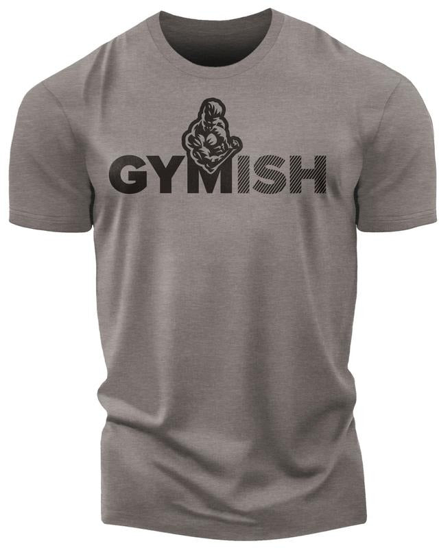 Gymish Brand Motivational Workout Gym T-Shirt for Men Hoodie, Sweatshirt | InkThreadWorks.com