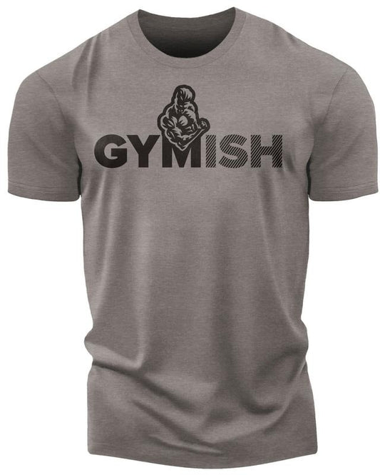 Gymish Brand Motivational Workout Gym T-Shirt for Men Hoodie, Sweatshirt | InkThreadWorks.com