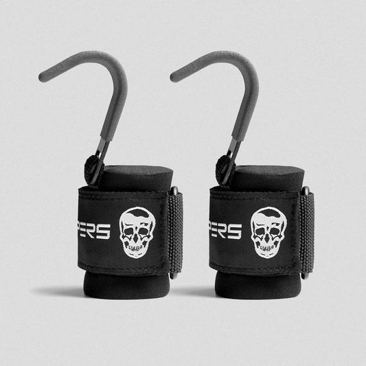 Gymreapers Heavy-Duty Lifting Hooks - Gray, for Deadlifting, Rowing and Pulling Exercises T-Shirts, Hoodie, Sweatshirt