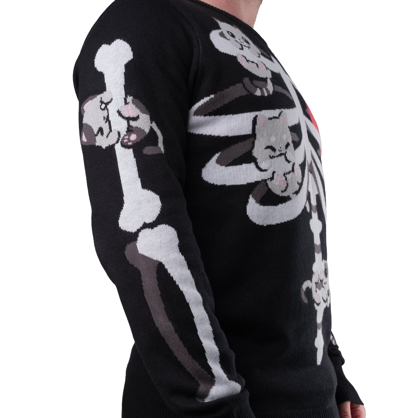 Bones & Whiskers Sweater