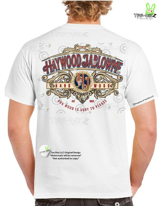 HJ: Haywood Jablowme 2: Men's Funny T-shirt - Humor - Graphic Tee