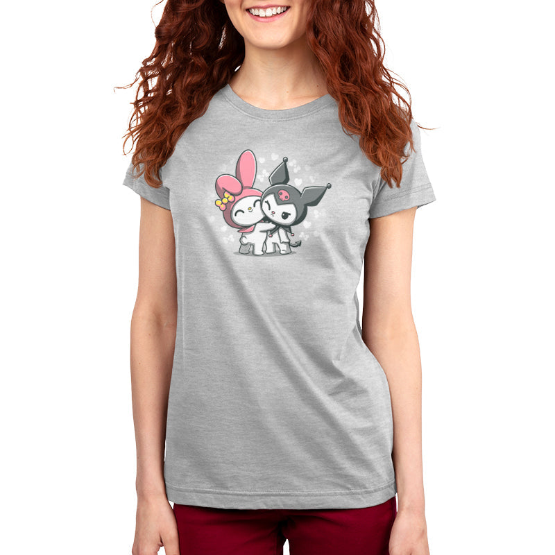 My Melody and Kuromi