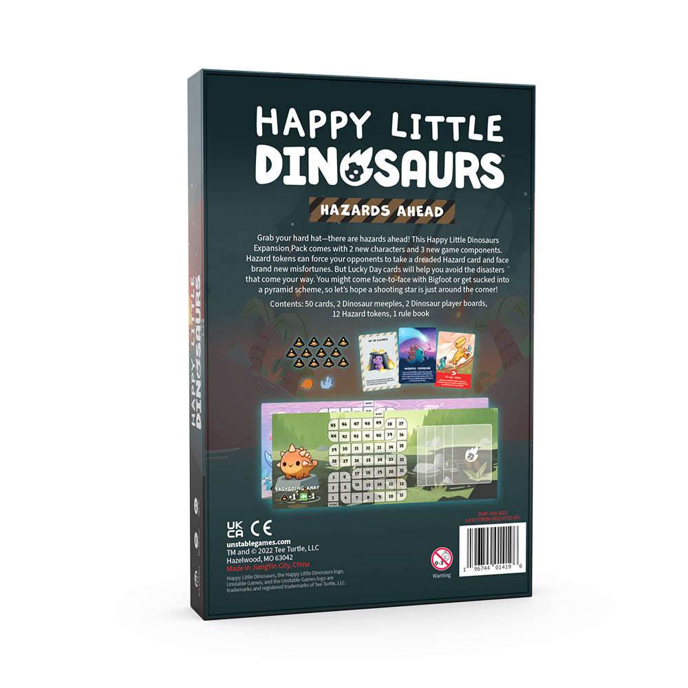 Happy Little Dinosaurs: Hazards Ahead Expansion