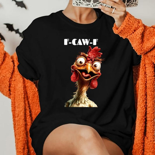 [HOT] Funny Fcawf Rooster Shirt, Chicken Head Hoodie, Fcawf Meme Tee