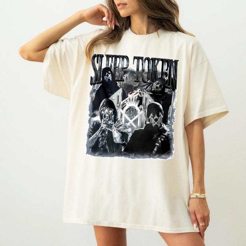 [HOT NEW] Sleep Token Tour 2025 T-Shirt, Sweatshirt, Hoodie, Even in Arcadia Graphic, New Band Merch Gift for Rock Fans