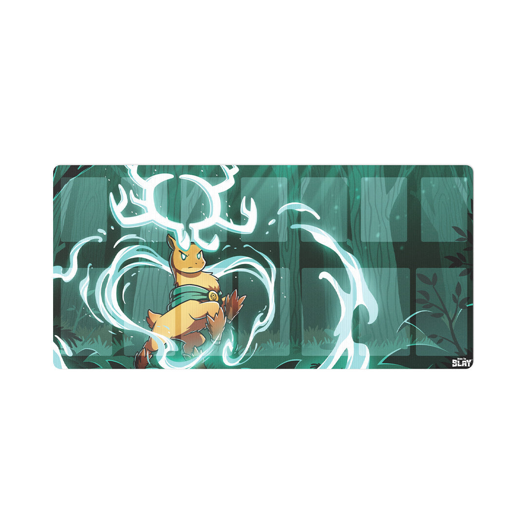 Here to Slay: 2 Warriors & Druids Play Mat Bundle
