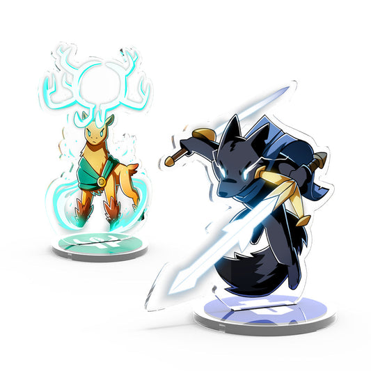 Here to Slay: Warriors & Druids Expansion Standee Set