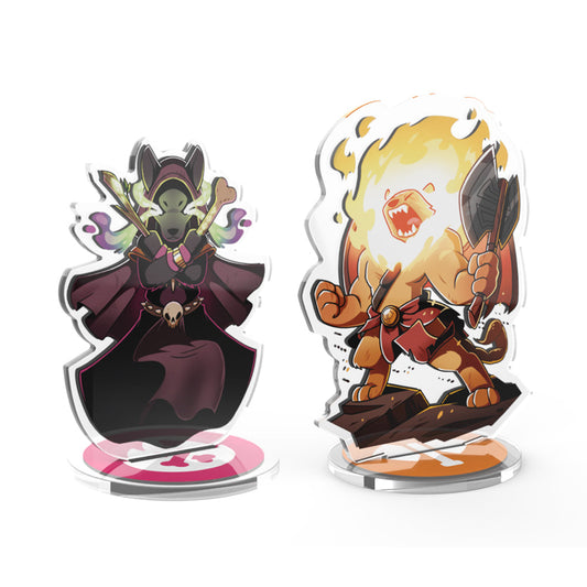 Here to Slay: Berserker & Necromancer Expansion Standee Set