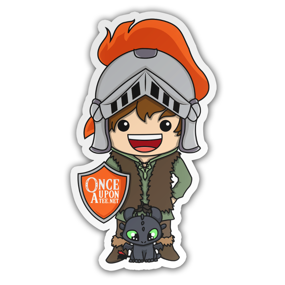 Dragon Rider Teerion Sticker - June 2025