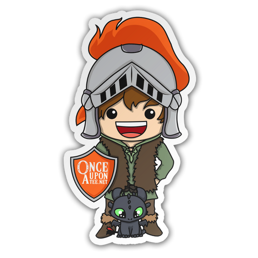 Dragon Rider Teerion Sticker - June 2025