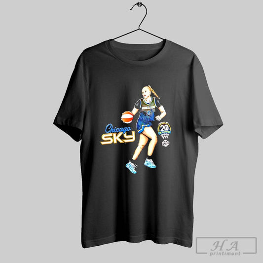Hailey Van Lith Chicago Sky 20 Seasons 2025 Wnba Cartoon