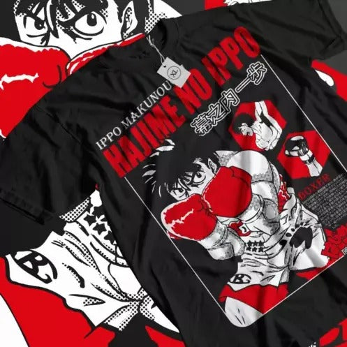 Hajime No Ippo T-shirt Kamogawa Boxing Gym Ippo Makunouchi Kbg Girl Gift Shirt Hoodie, Sweatshirt | InkThreadWorks.com