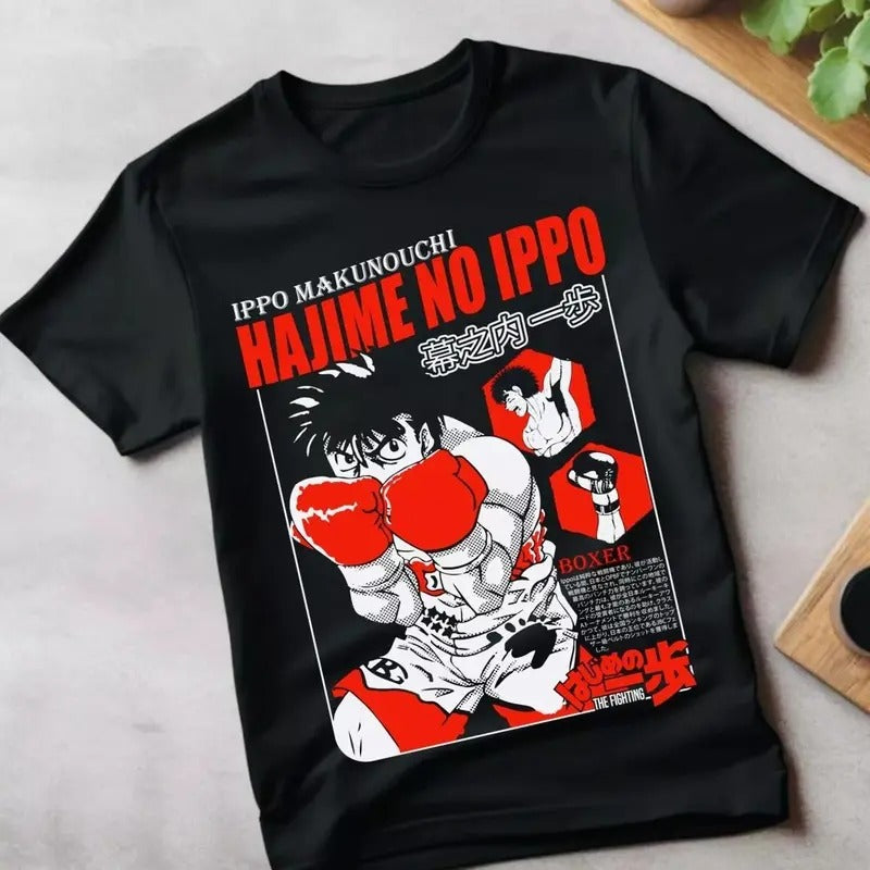 Hajime No Ippo T-shirt Kamogawa Boxing Gym Ippo Makunouchi Kbg Sport Unisex Shirt Hoodie, Sweatshirt | InkThreadWorks.com