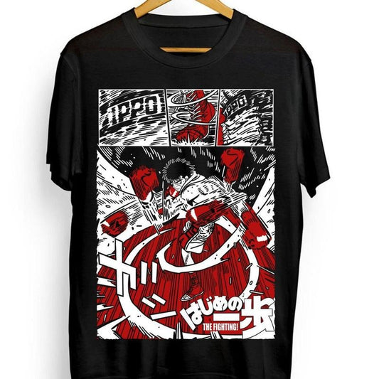 Hajime No Ippo T-shirt,Hajime,Kamogawa,Takamura,Anime,Boxing T-Shirt Hoodie, Sweatshirt | InkThreadWorks.com