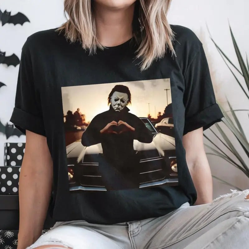 Halloween Gh0stfac3 Shirt, Do You Want To D1e Scary Movies Tee, Horror Characters Club Shirt, Unisex Short Sleeve Tee Shirt, Casual Clothing