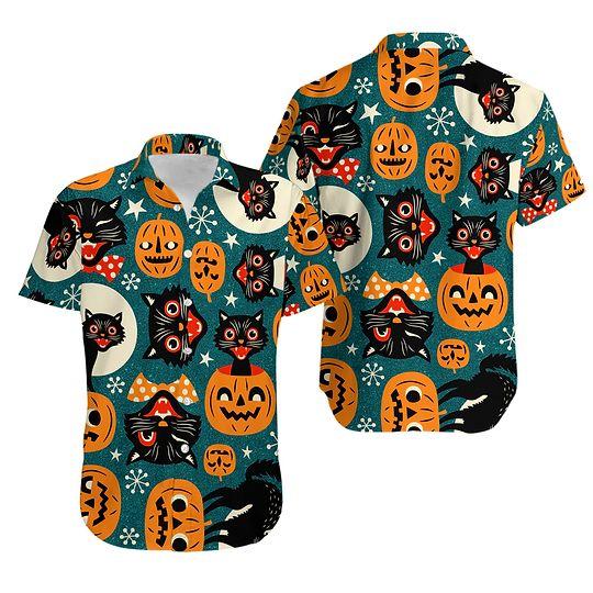 Halloween hawaiian shirt gift for family and friend 2709328