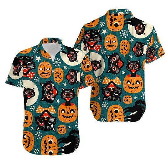 Halloween hawaiian shirt gift for family and friend 2709328