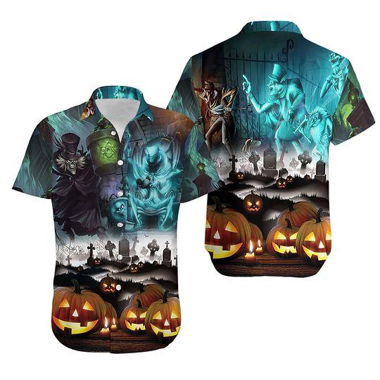 Halloween hawaiian shirt gift for family and friend 2708900
