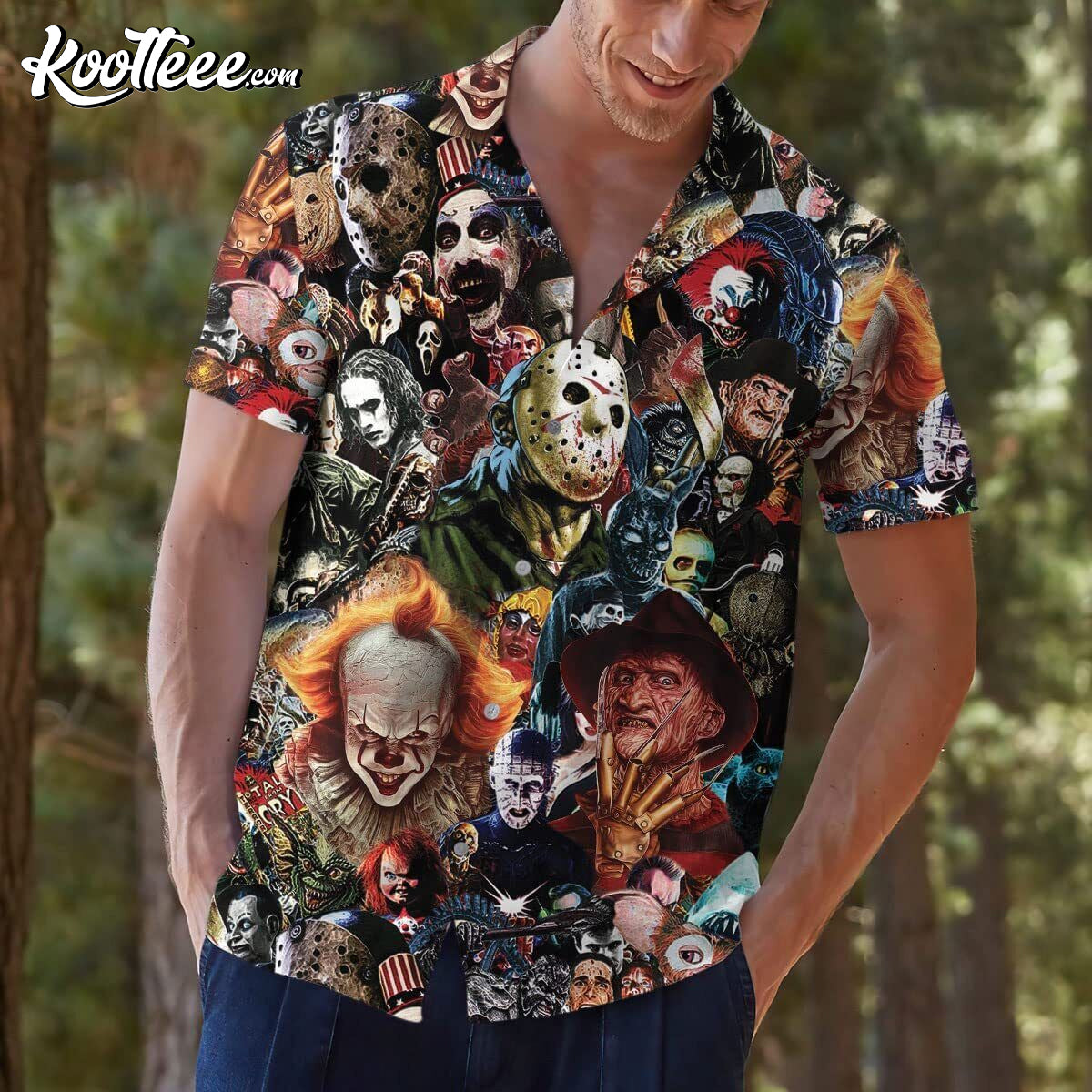 Halloween Horror Night Hawaiian Shirt