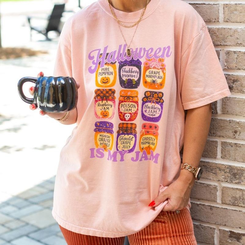 'Halloween Is My JAM' T-Shirt